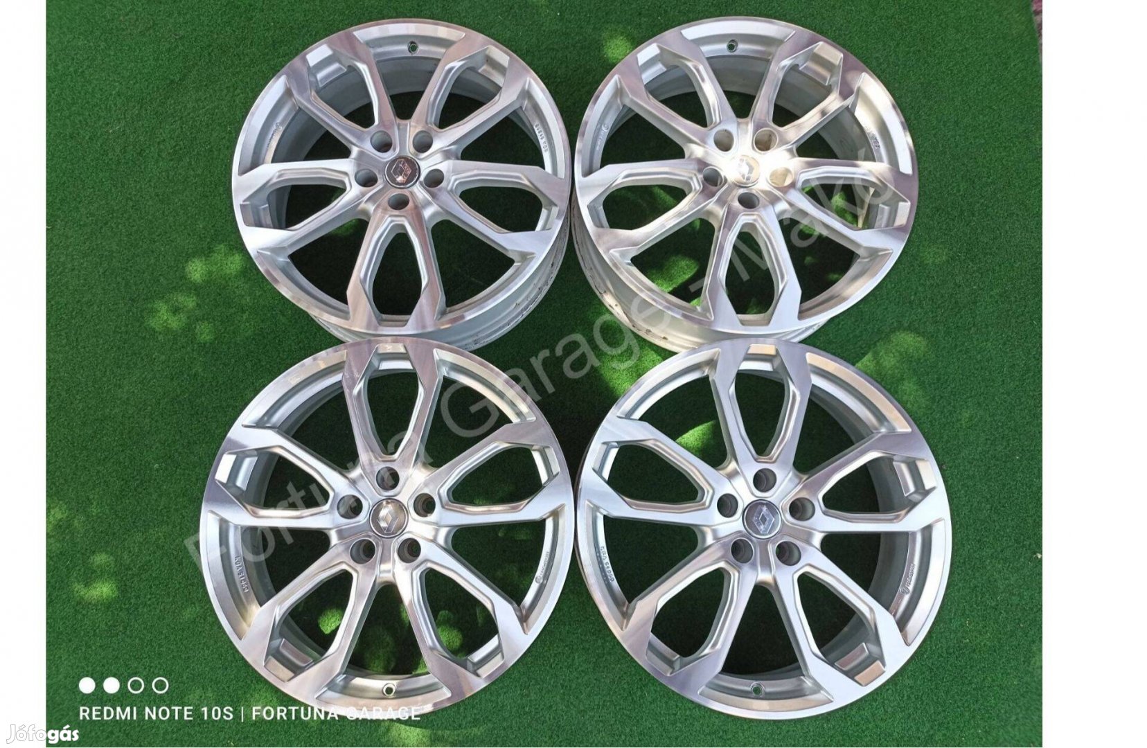 5x114,3 20" Brock RE1 / Renault újszerű garnitúra