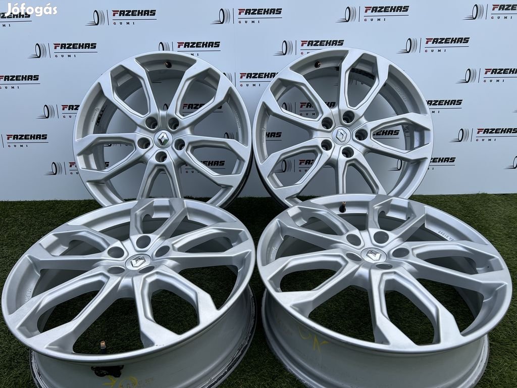 5x114.3 20" Brock (Renault Scenic) alufelni + TPMS szenzor 6,5Jx20h2