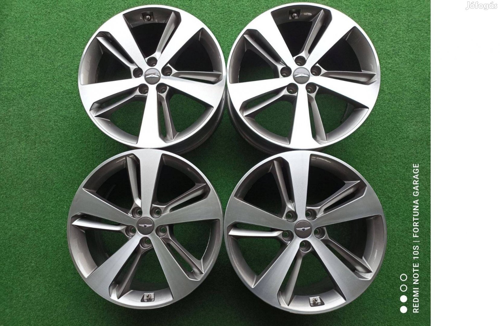 5x114,3 20" Hyundai/Genesis újszerű alufelni garnitúra