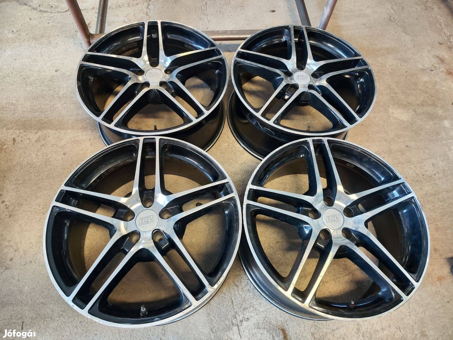 5x114,3 20" ICW Alufelni Felni 90Garage #394