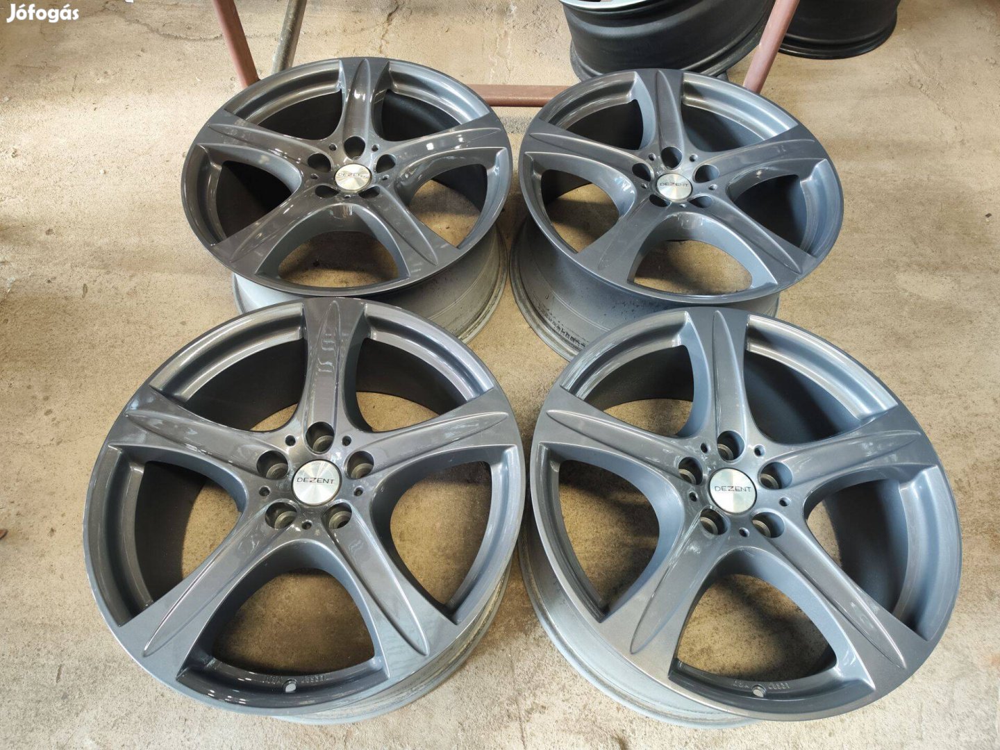 5x114,3 20" Ronal (Nissan, Toyota) Alufelni Felni 90Garage #362