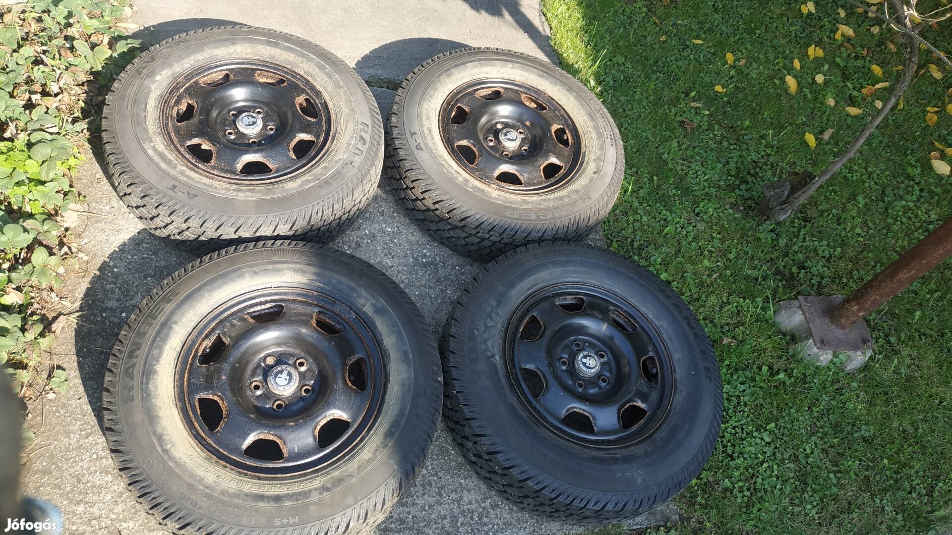 5x114.3 225/75r16 komplett kerék