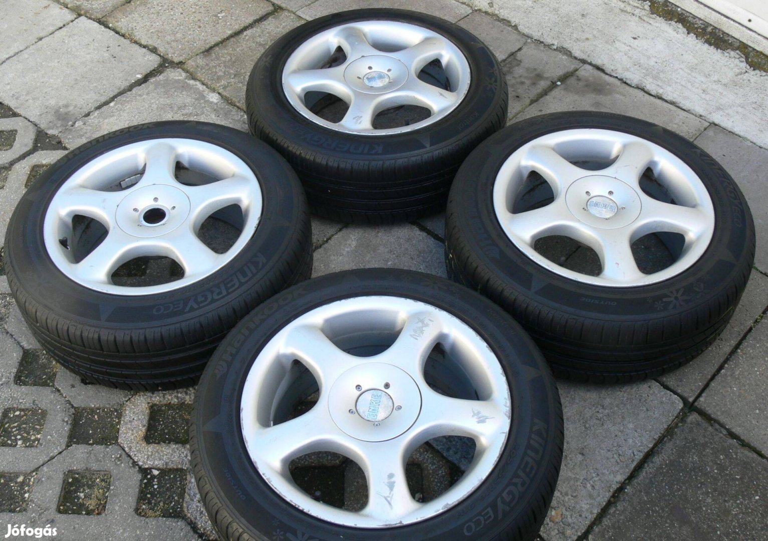 5x114.3/5x120 Enkei Alufelni 16"