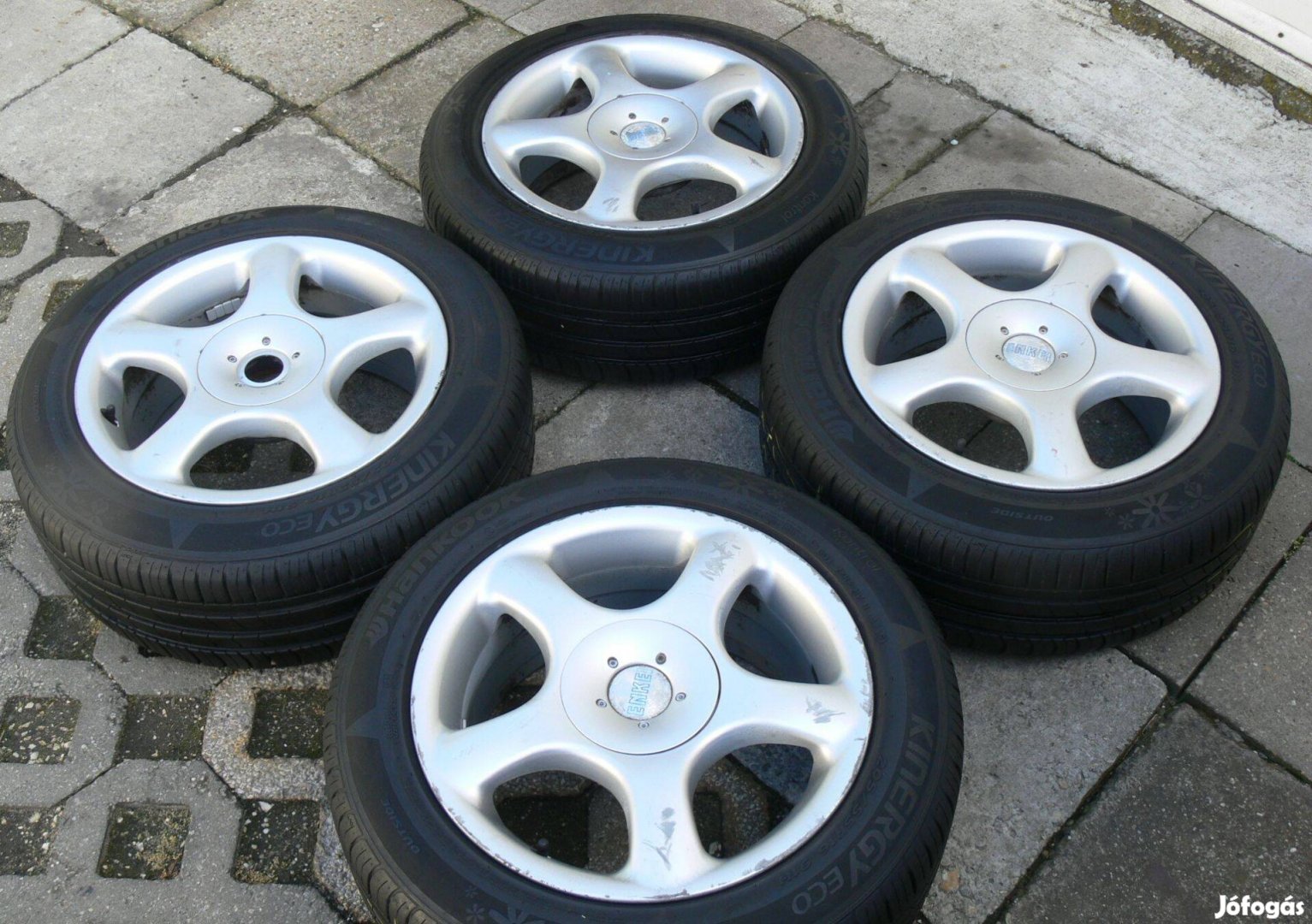 5x114.3/5x120 Enkei Alufelni 16"