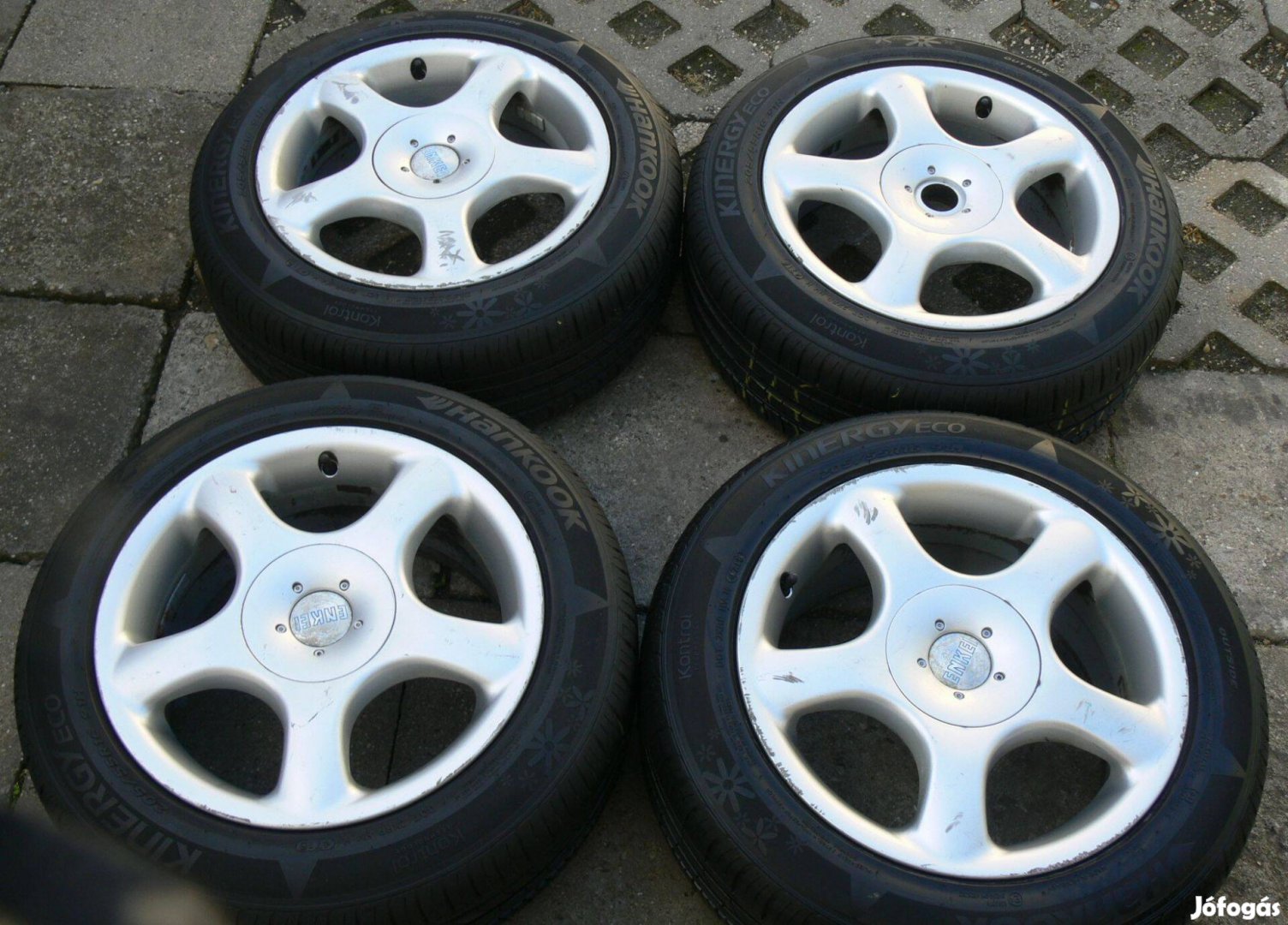 5x114.3/5x120 Enkei Alufelni 16"