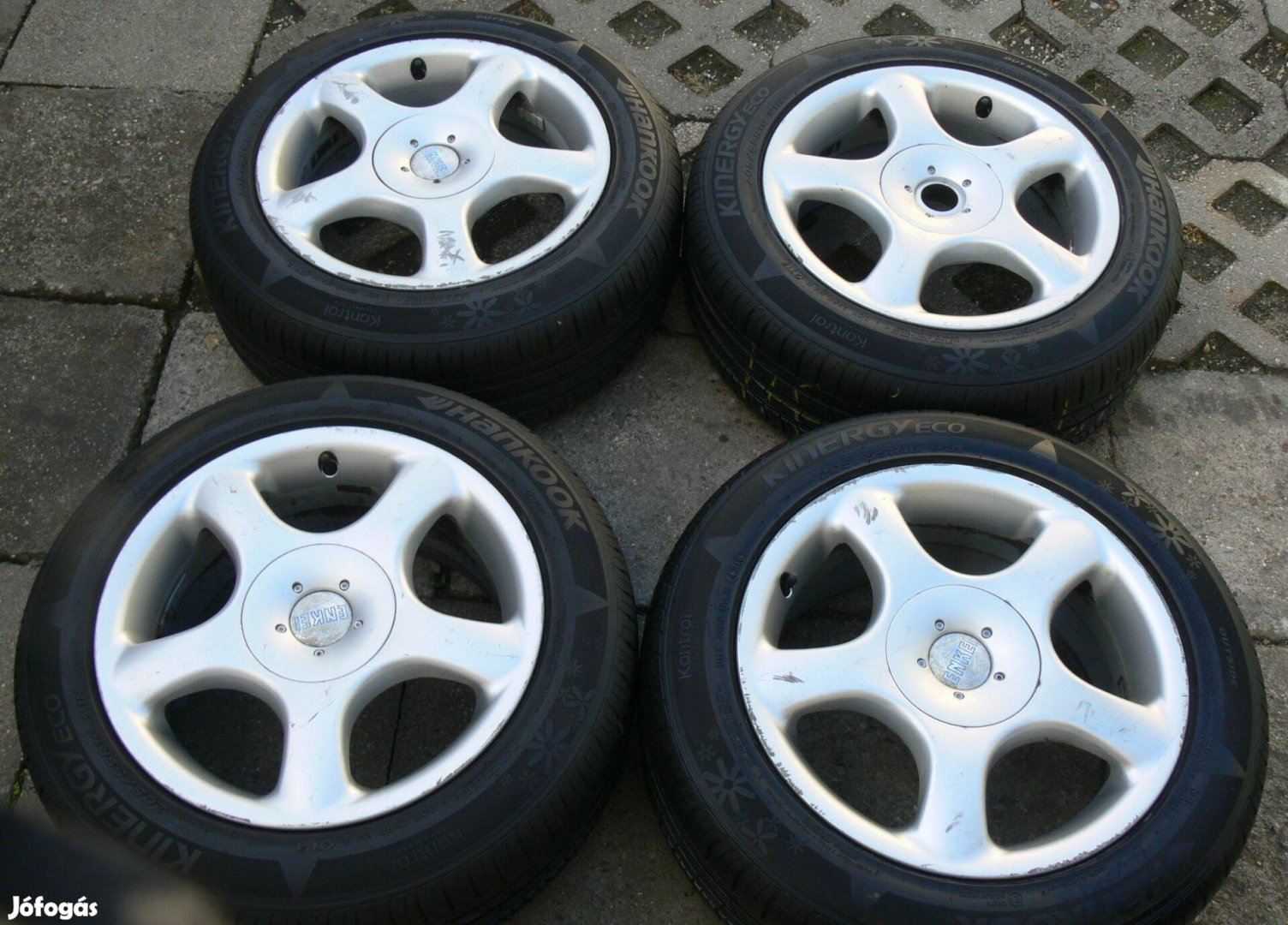 5x114.3/5x120 Enkei Alufelni 16" BMW, Toyota, Mazda