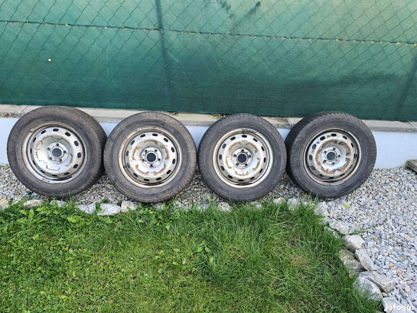 5x114,3 6Jx16 ET50 gyári Opel Vivaro lemezfelni