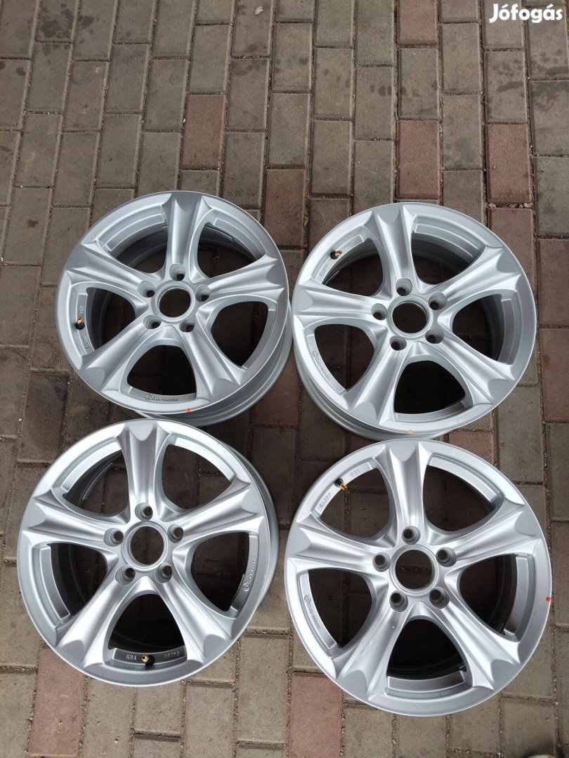 5x114,3 6,5x16" r16 et45 Gyári új Hyundai, Kia alufelni garnitúra
