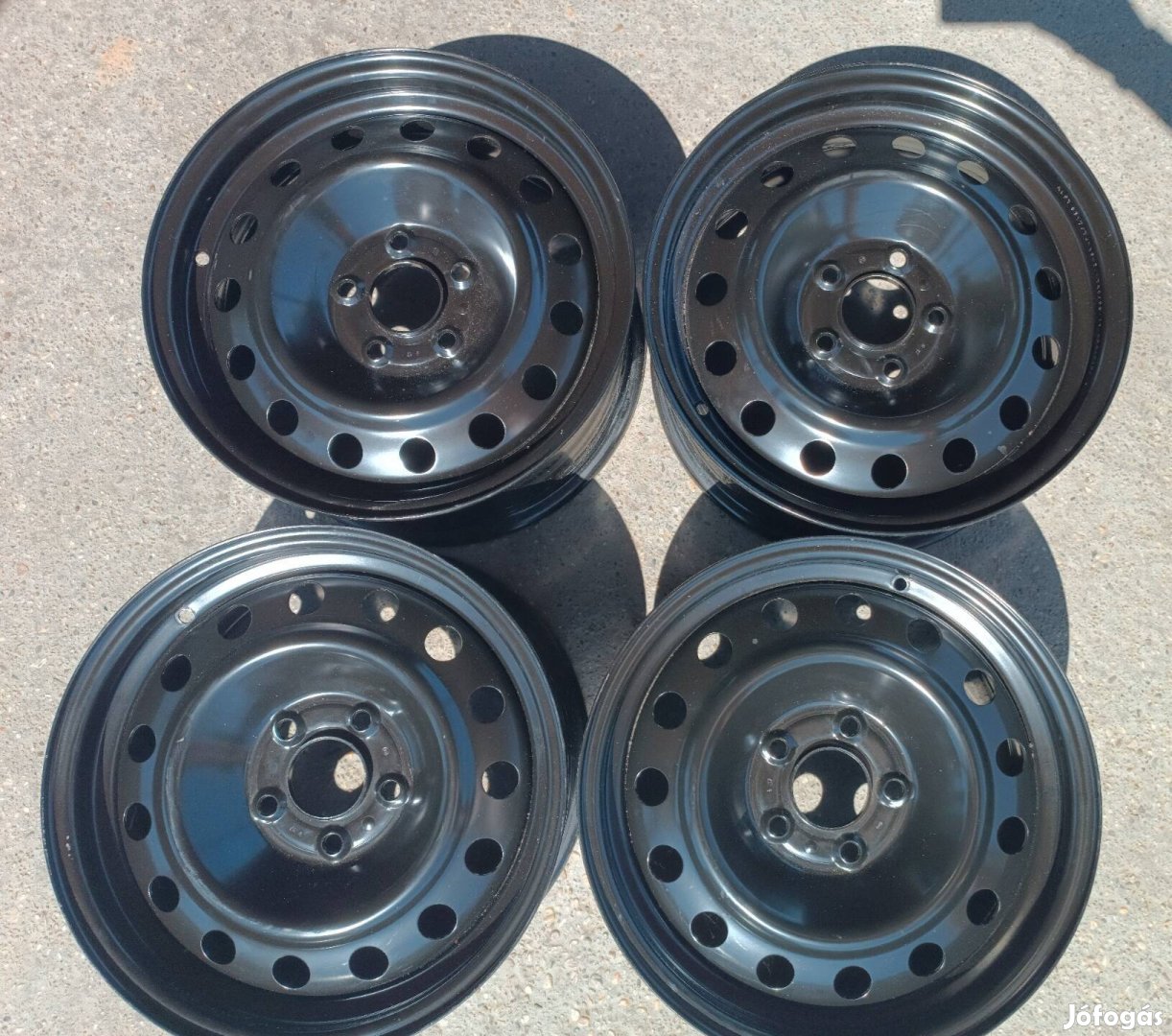 5x114,3 7x16" r16 új gyári Hyundai Kia lemezfelni 