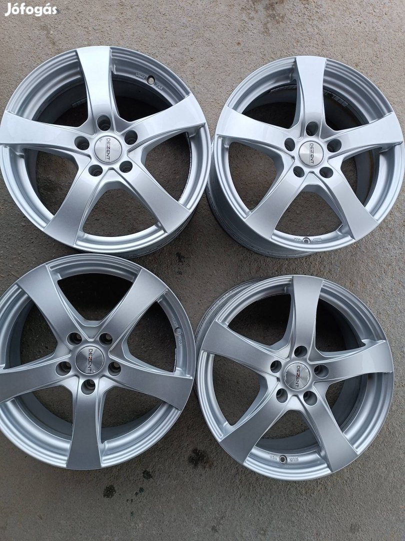 5x114,3 7x17 r17 et48 Dezent alufelni garnitúra 