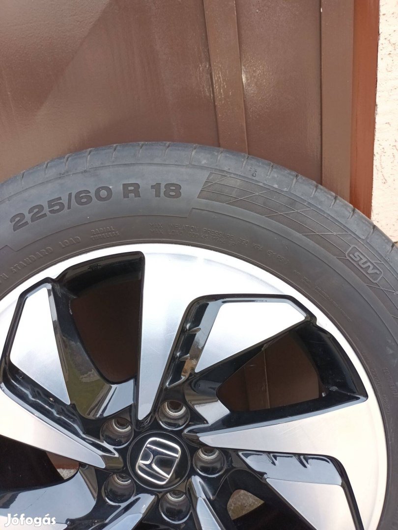 5x114.3 7x18 Honda Gyári alufelni