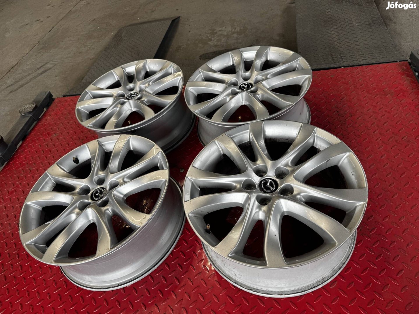 5x114,3 7x19 Mazda gyári felni