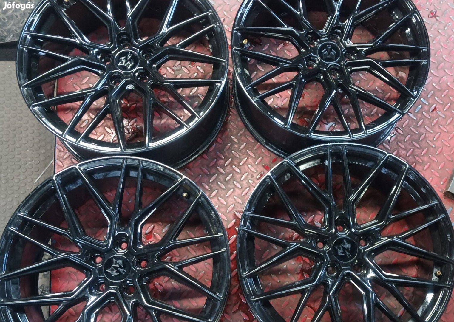 5x114.3 8.5x19 ET40 73:1 Seventy9 wheels szép állapotban