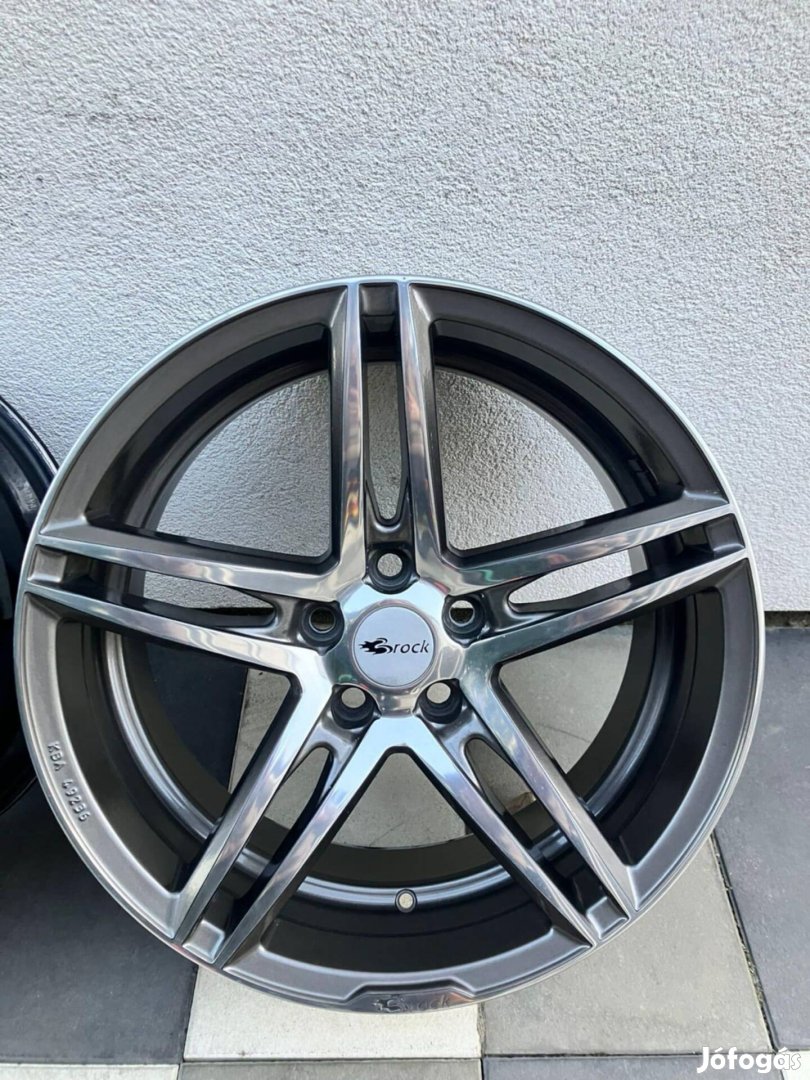 5x114.3 Brock 19 col felni Lexus Honda Mazda Tesla Nissan Hyundai Kia
