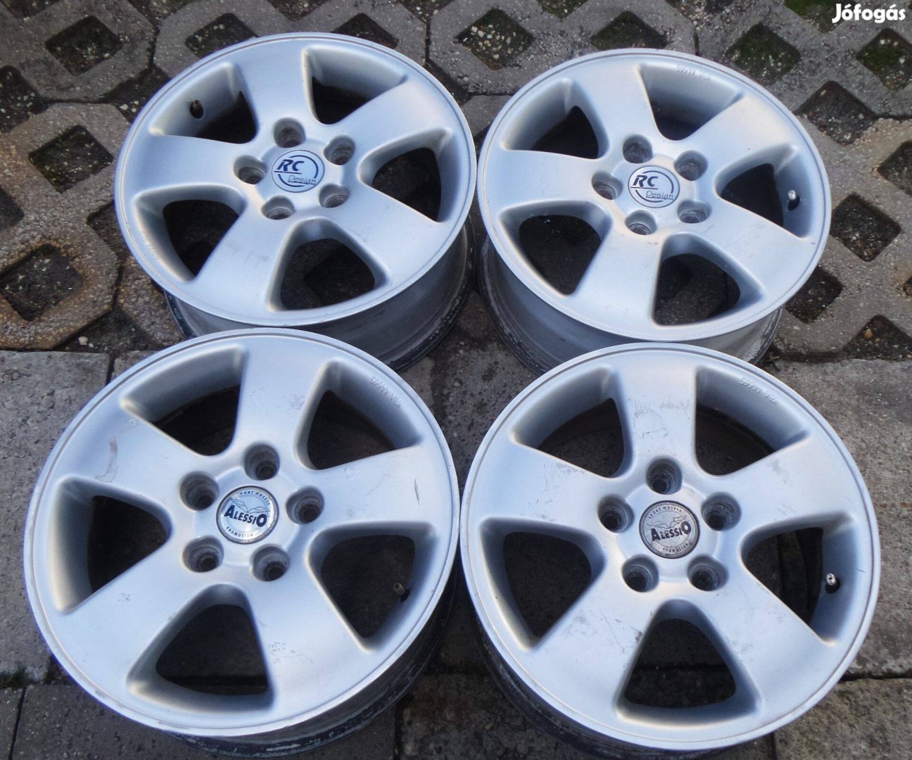 5x114.3 Brock Alufelni 15" Toyota, Suzuki