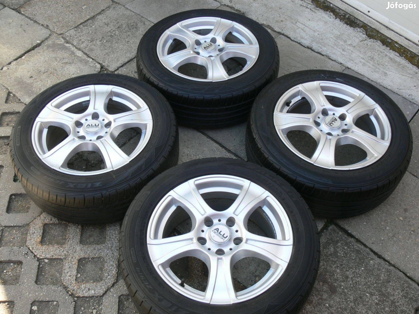 5x114.3 Brock Alufelni 16" Hyundai, Toyota