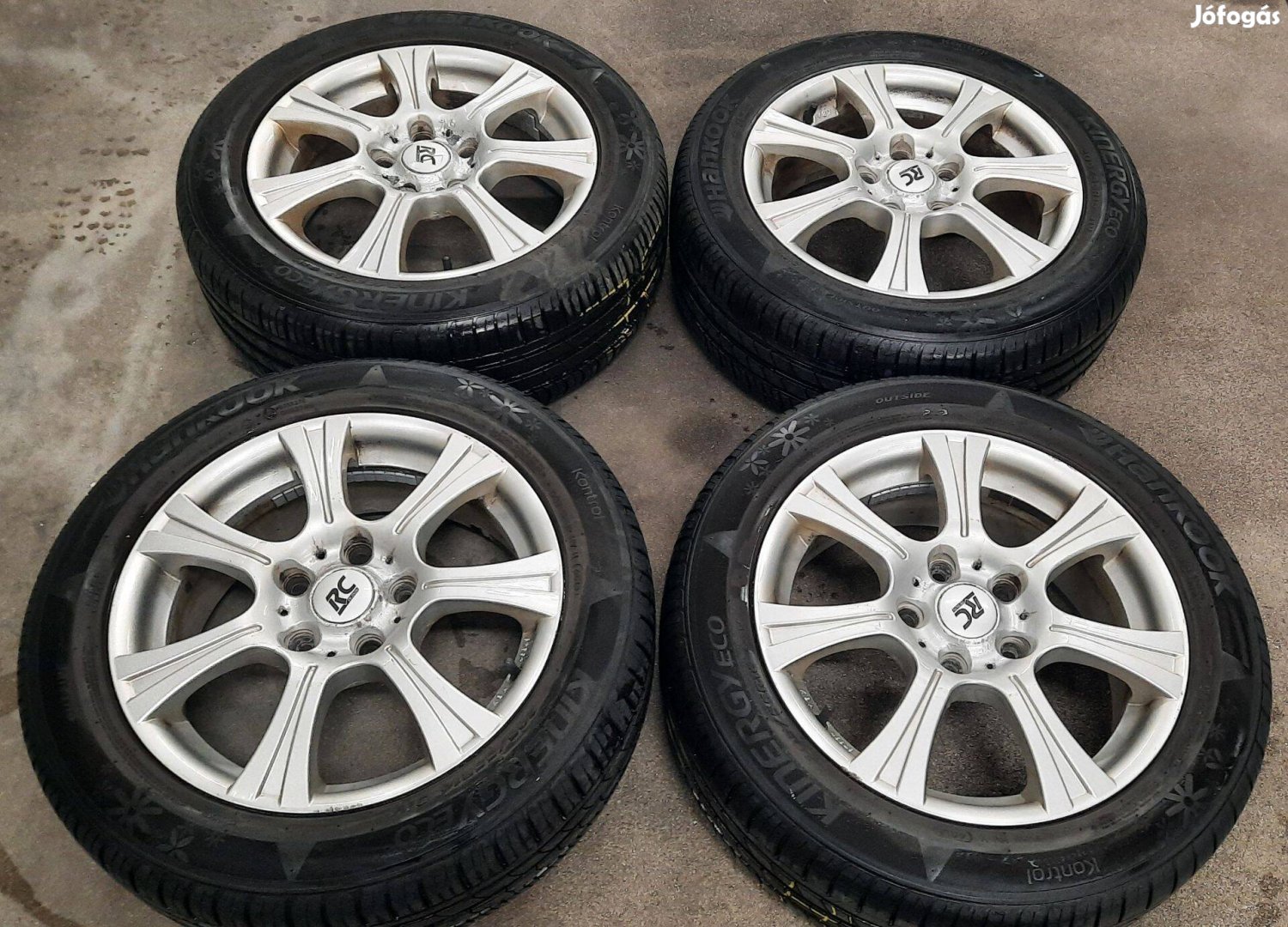 5x114.3 Brock Alufelni 16" Mazda, Kia