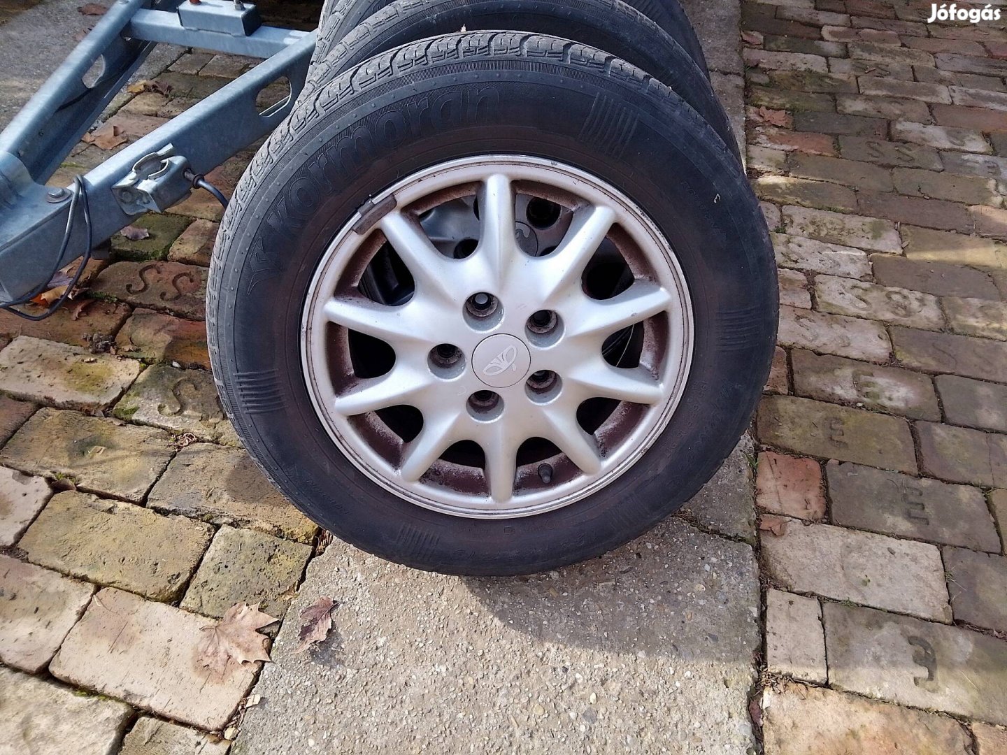 5x114,3 Daewoo Leganza alufelni