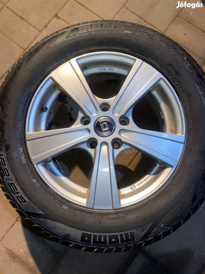 5x114.3 Diewe 16 Alufelni Momo gumival 4db garnitúra