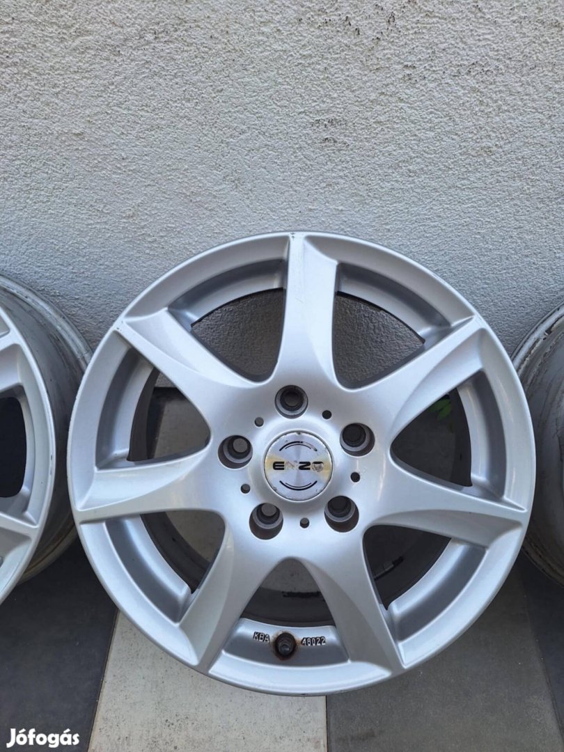 5x114.3 Enzo 15 col felni Toyota Honda Renault Nissan Mazda Kia