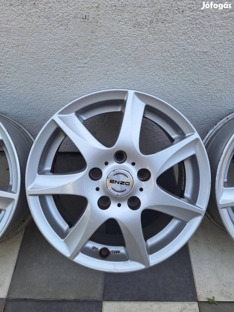 5x114.3 Enzo 15 col felni Toyota Honda Renault Nissan Mazda Kia 