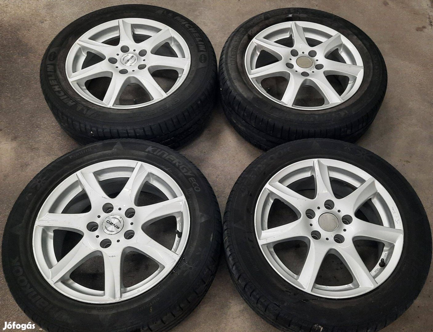 5x114.3 Enzo Alufelni 16" Toyota, Kia, Nissan