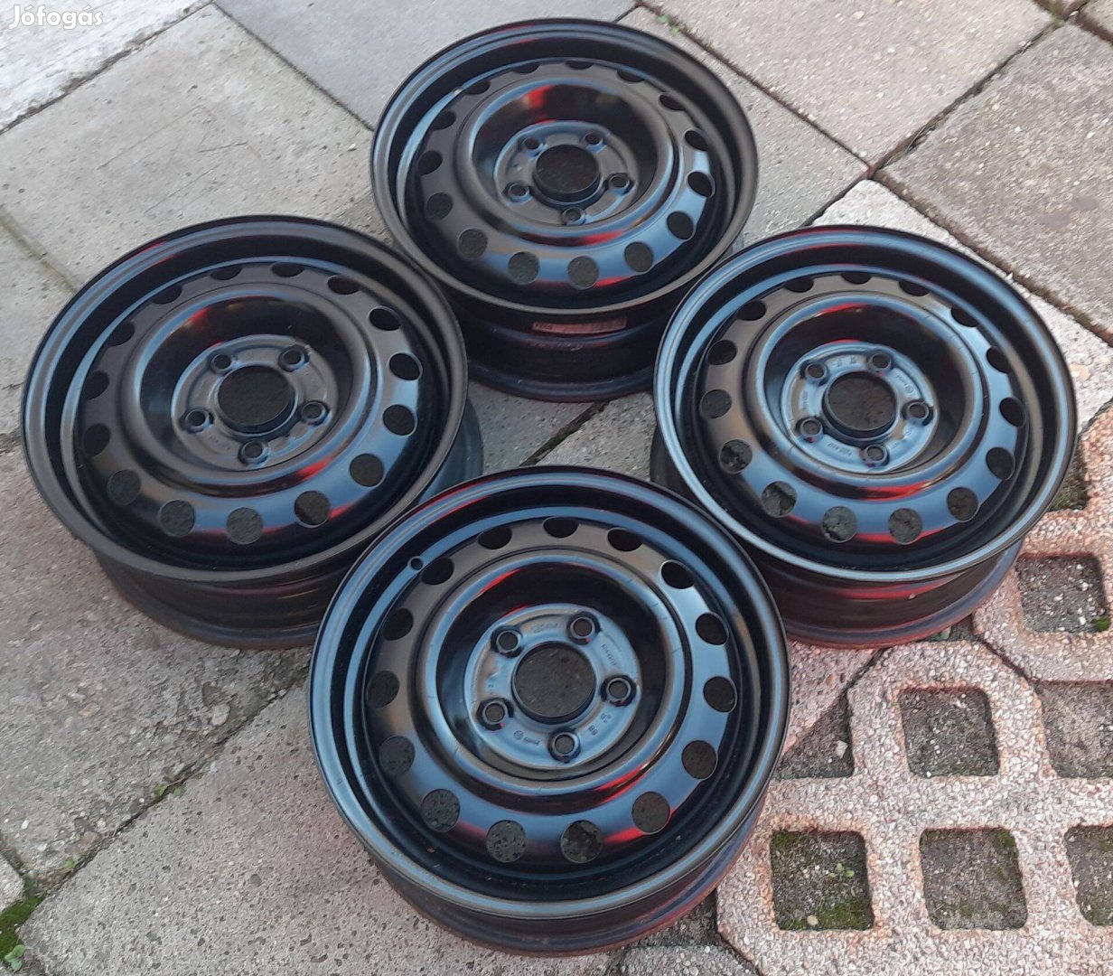 5x114.3 Eredeti Acélfelni 15" Hyundai, Kia