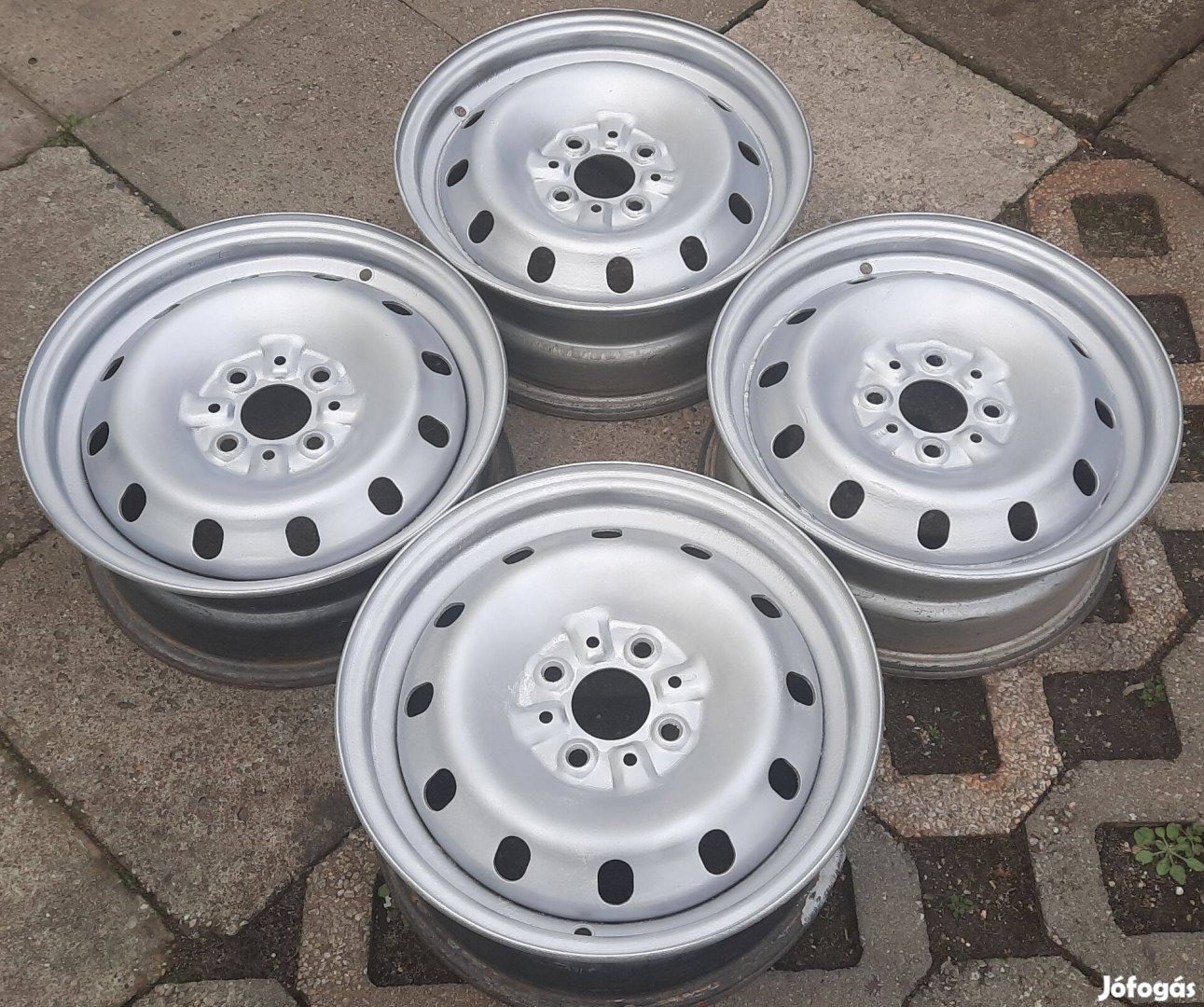 5x114.3 Eredeti Acélfelni 15" Mazda, Hyundai