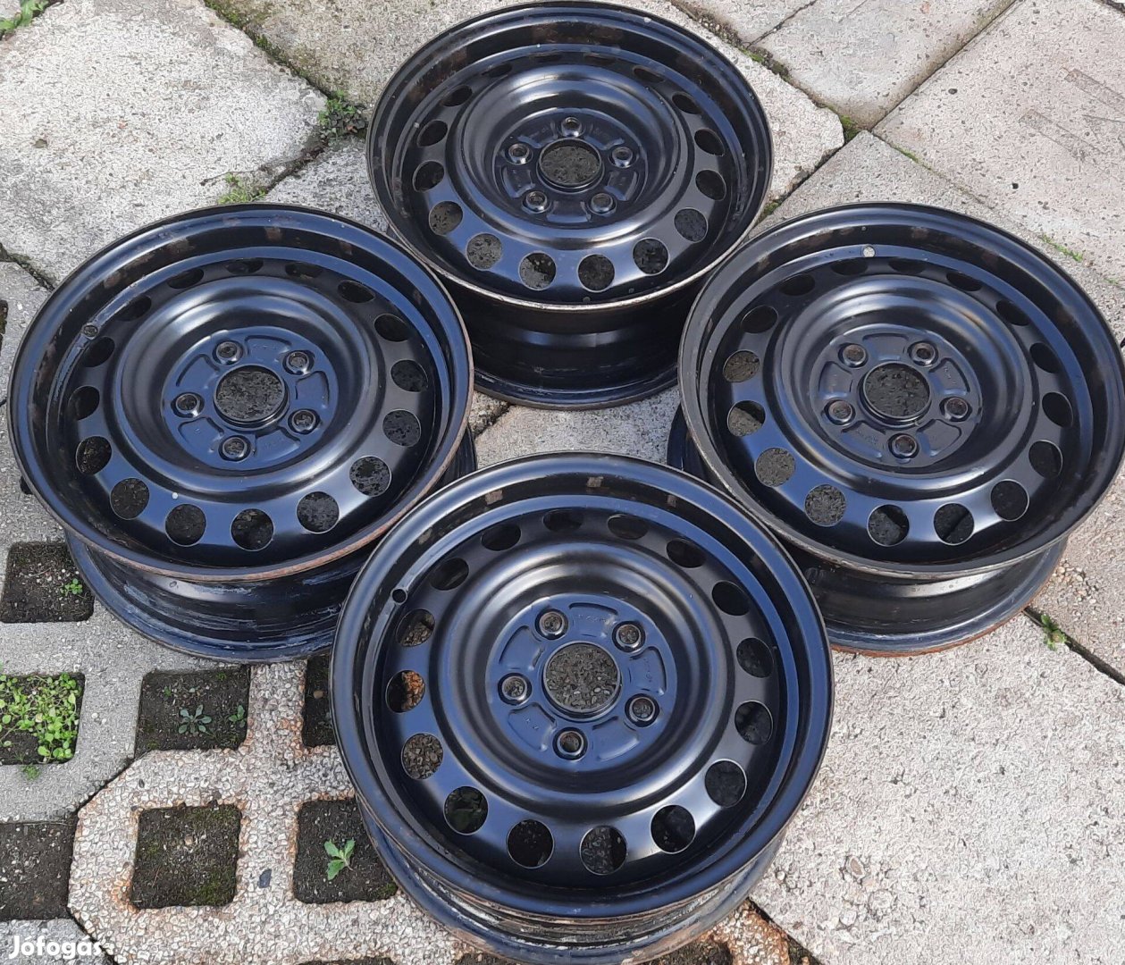 5x114.3 Eredeti Acélfelni 15" Suzuki, Toyota