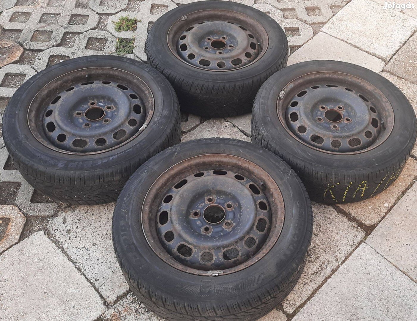5x114.3 Eredeti Acélfelni 16" Mazda, Hyundai