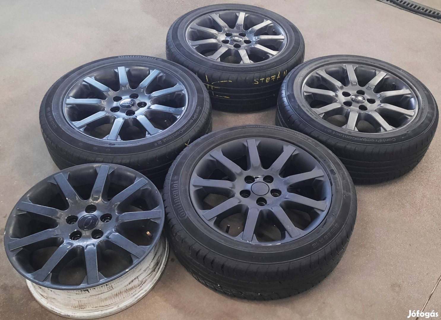 5x114.3 Eredeti Land Rover Alufelni 18"