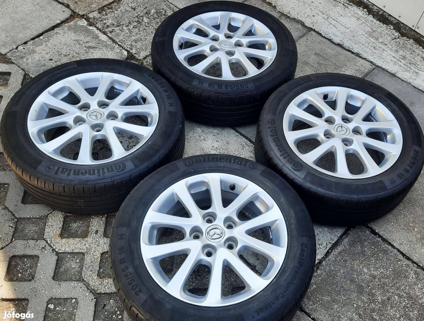 5x114.3 Eredeti Mazda Alufelni 16"