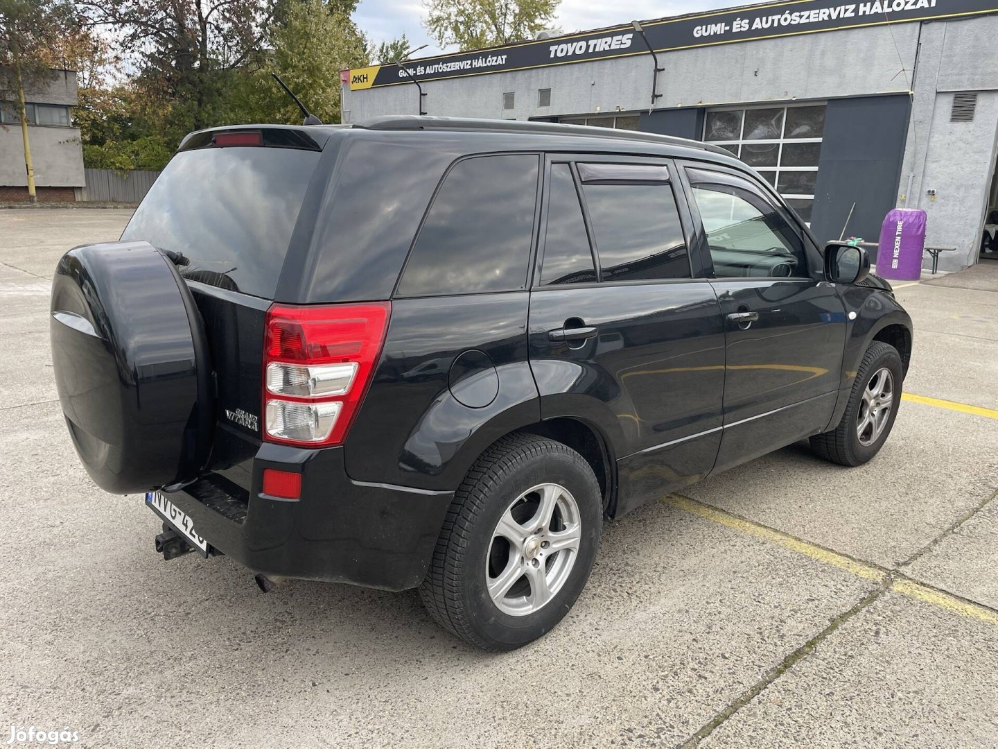 5x114.3 Et 38/45 alufelni gumival