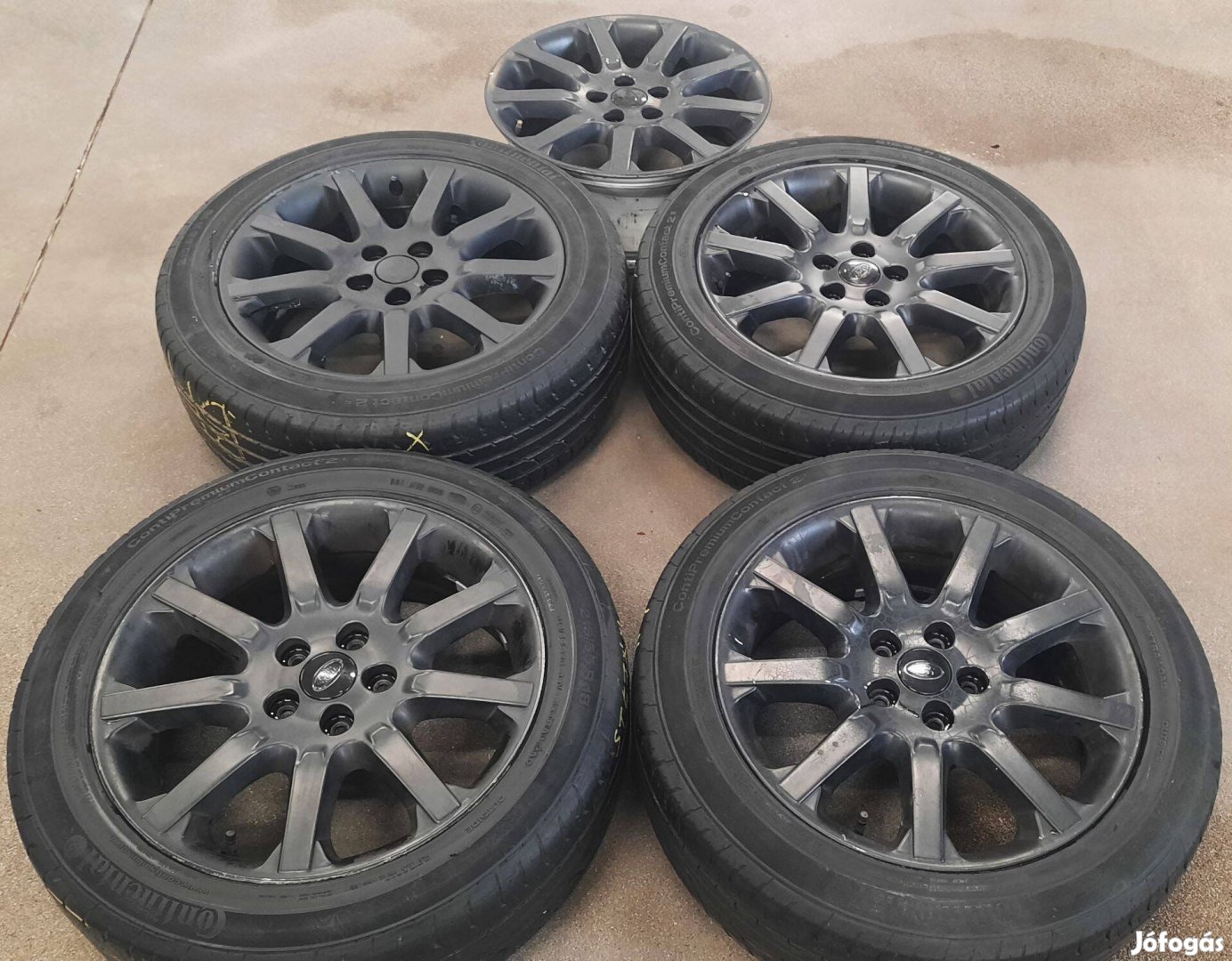 5x114.3 Gyári Land Rover Alufelni 18"