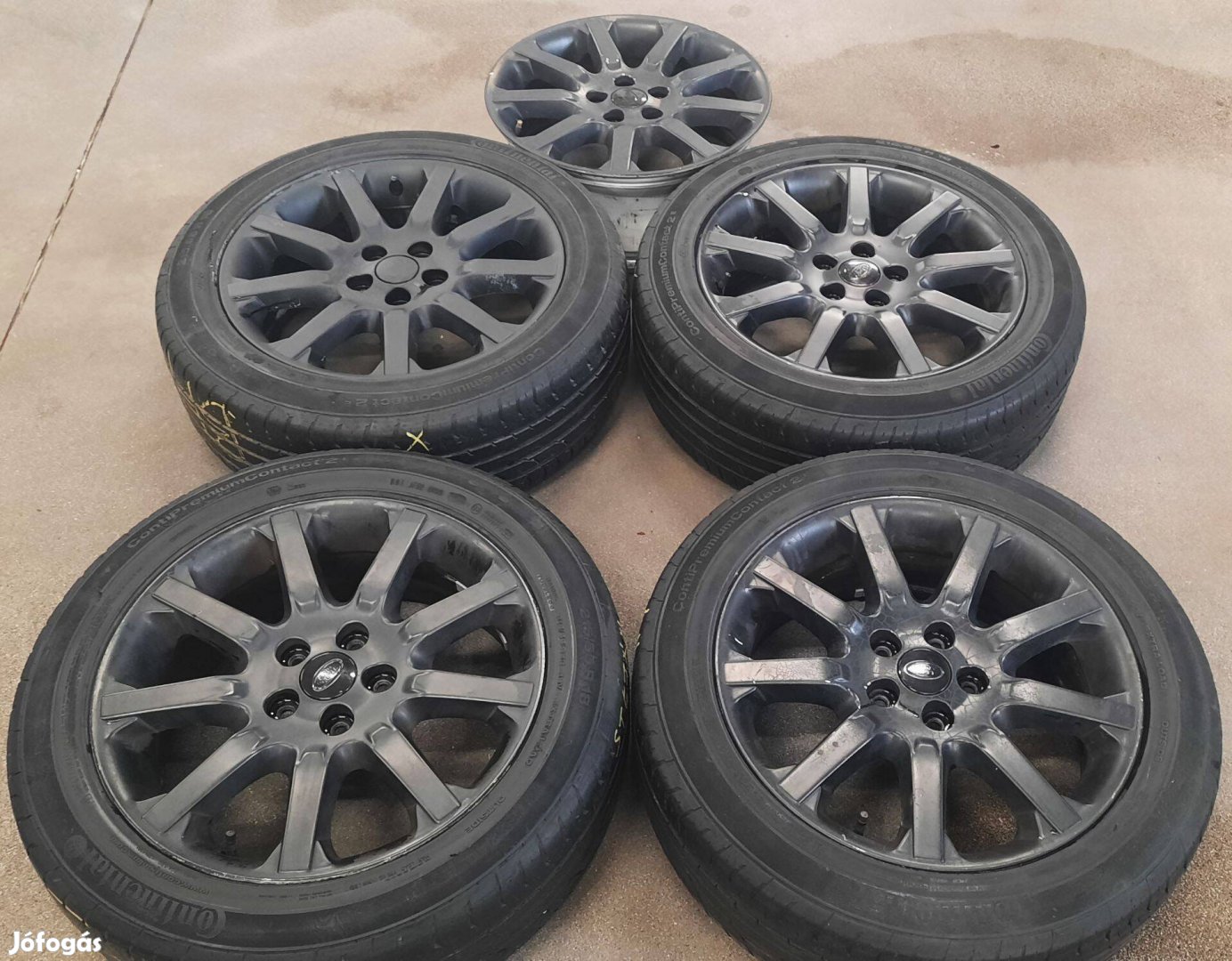 5x114.3 Gyári Land Rover Alufelni 18"