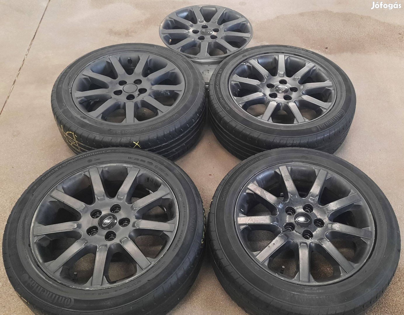 5x114.3 Gyári Land Rover Alufelni 18"
