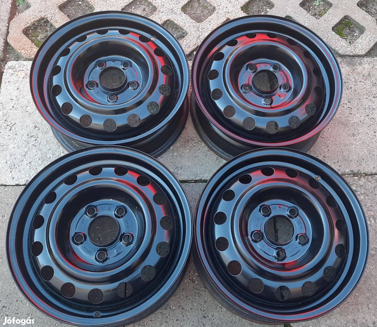 5x114.3 Gyári Lemezfelni 15" Hyundai, Kia