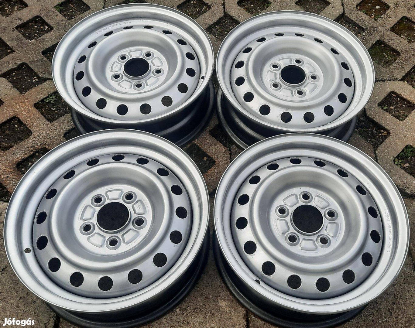 5x114.3 Gyári Lemezfelni 15" Kia, Hyundai