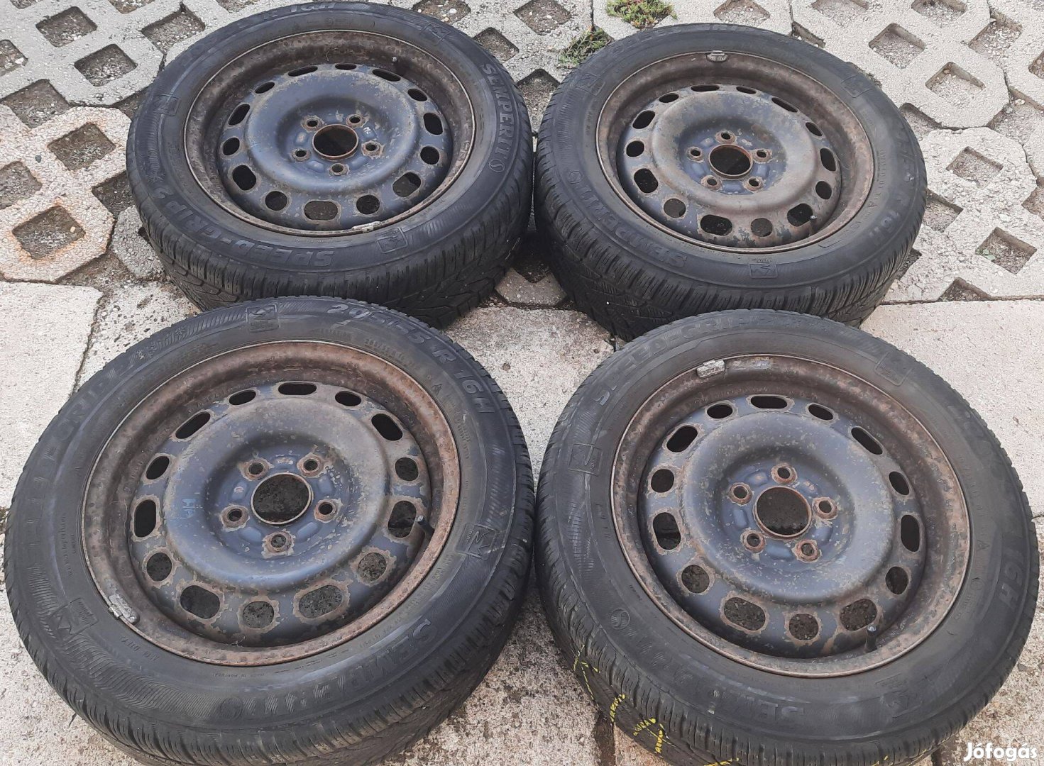 5x114.3 Gyári Lemezfelni 16" Mazda, Kia