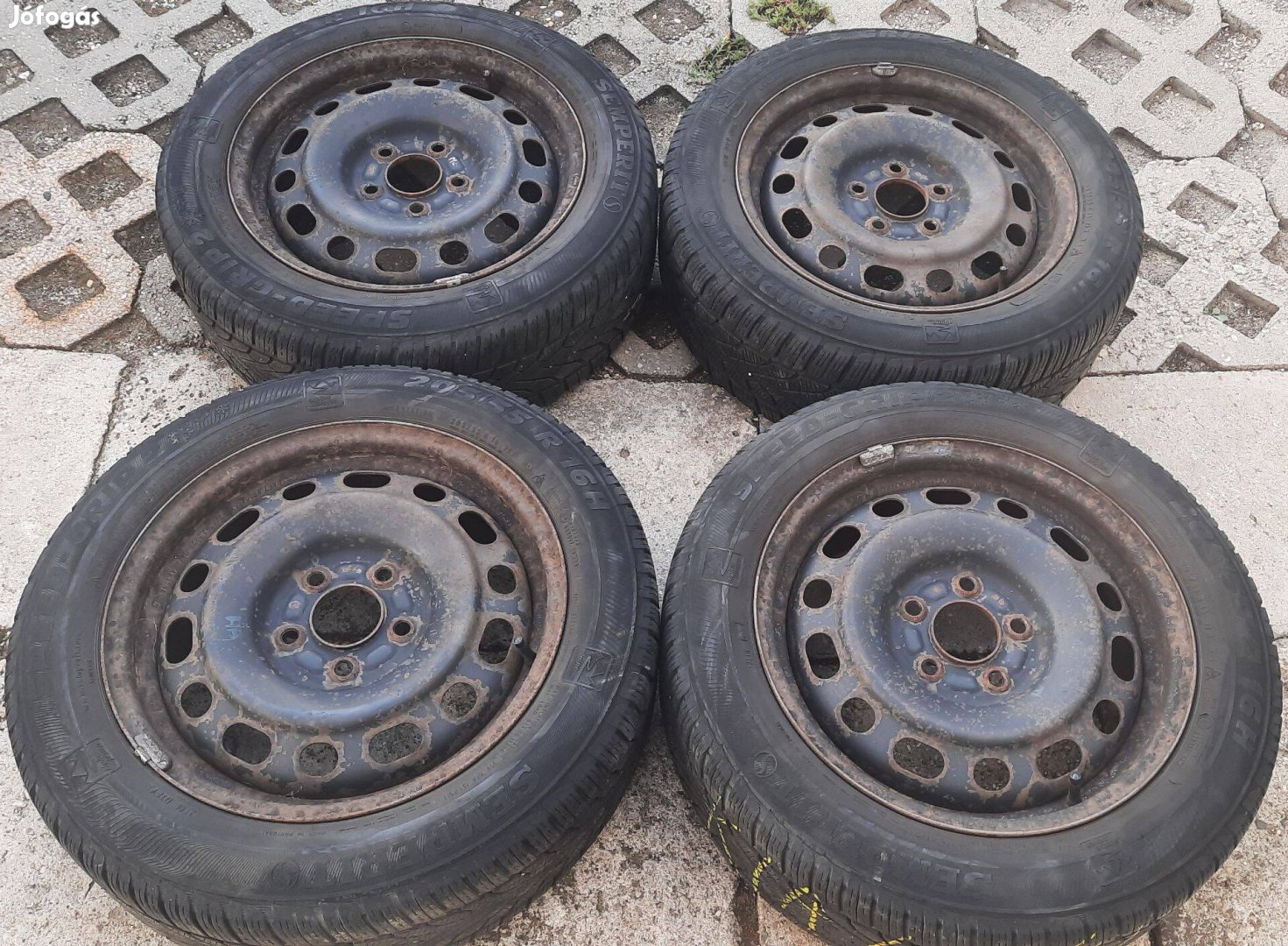 5x114.3 Gyári Lemezfelni 16" Mazda, Kia