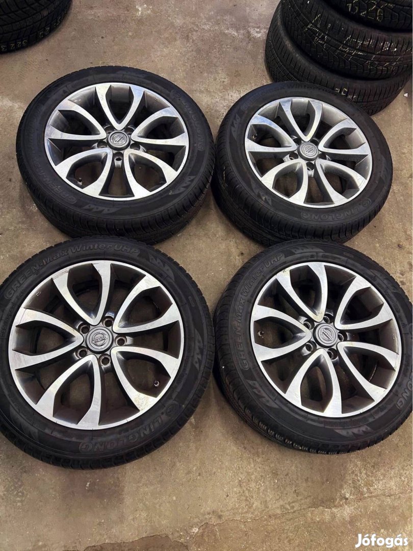 5x114,3 Gyari Nissan 17"téli Tpms R17, 17
