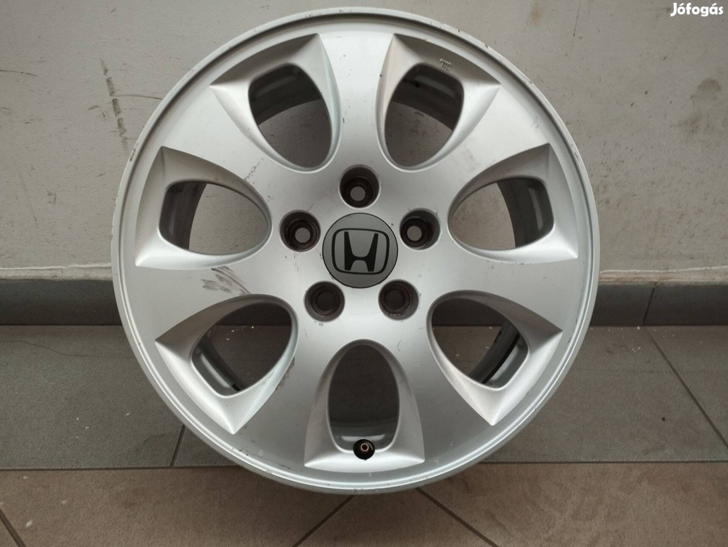 5x114.3 Honda gyári alufelni 6,5x16 ET55 Accord