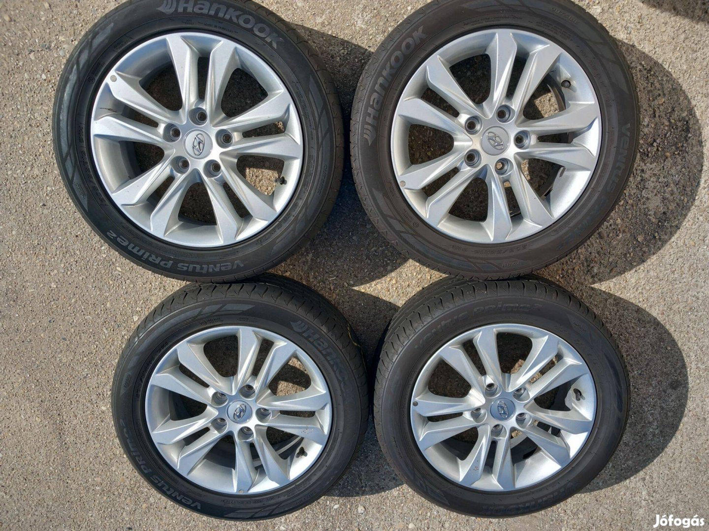 5x114.3 Hyundai I30 Gyári Alufelni 16"