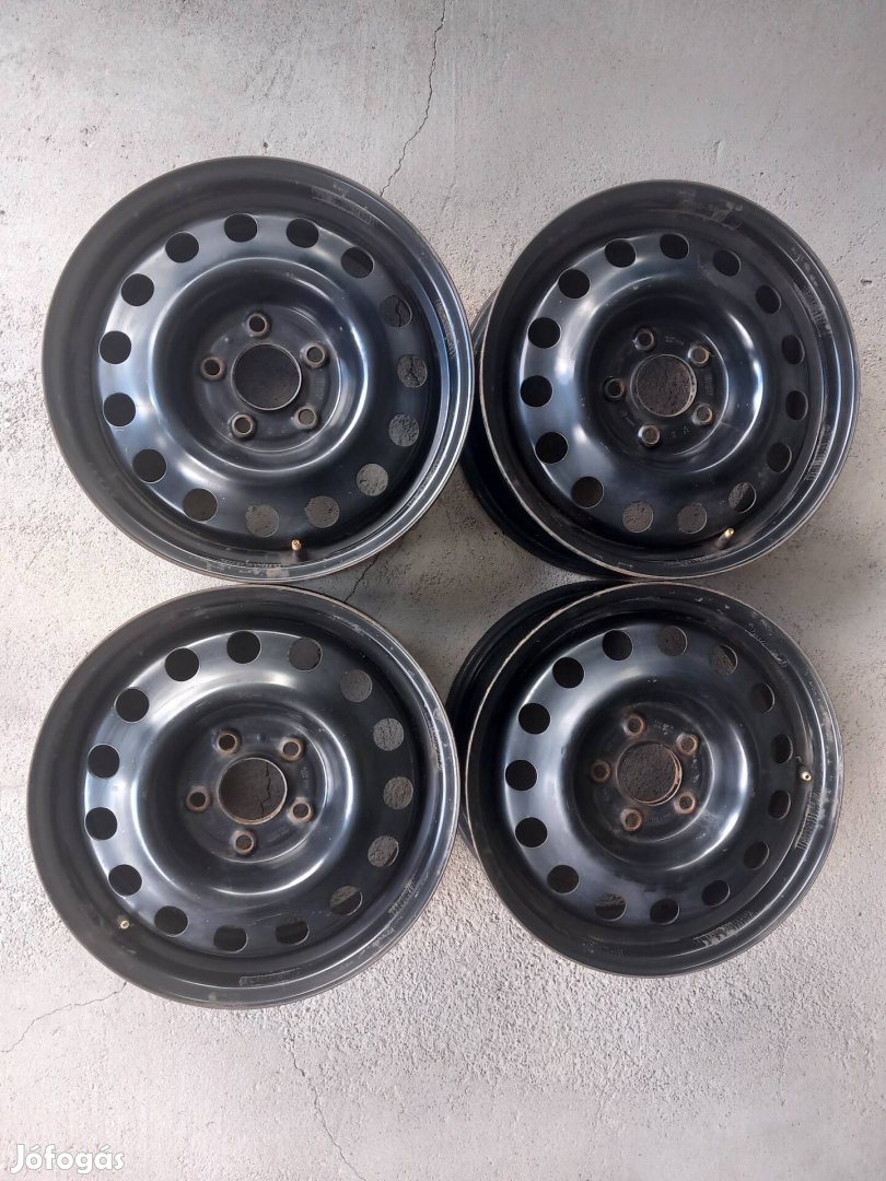 5x114.3 Hyundai KIA acélfelni 16"