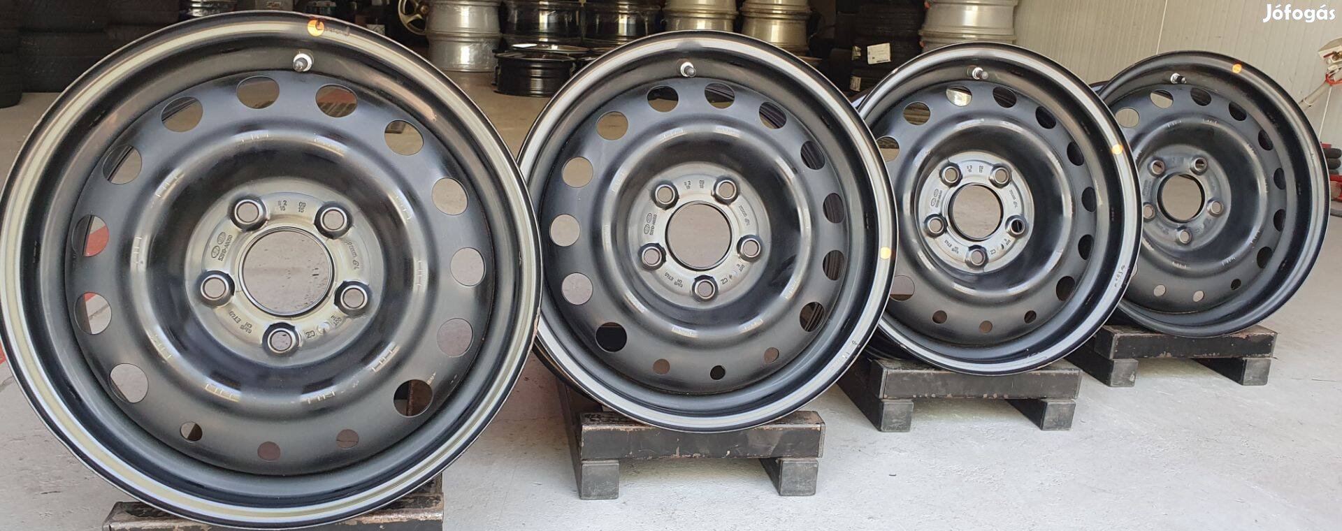 5x114,3 Hyundai - Kia lemezfelni 6x15" ET:46 +Tpms nyomásszenzor