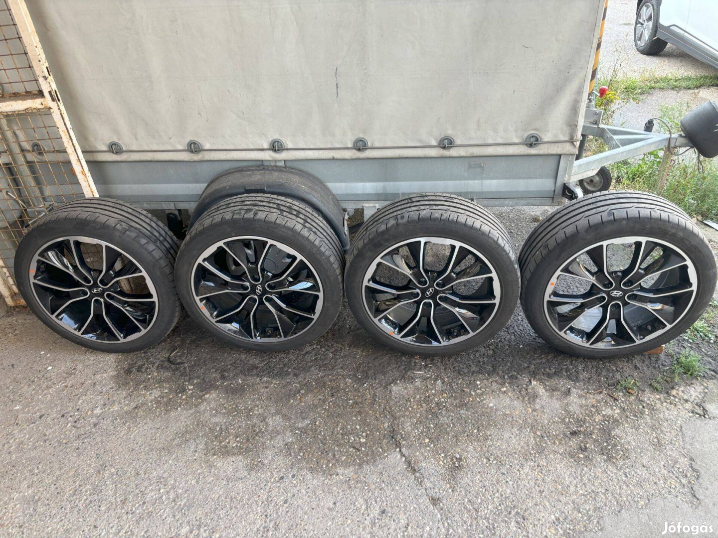 5x114,3 Hyundai gyári 8x19