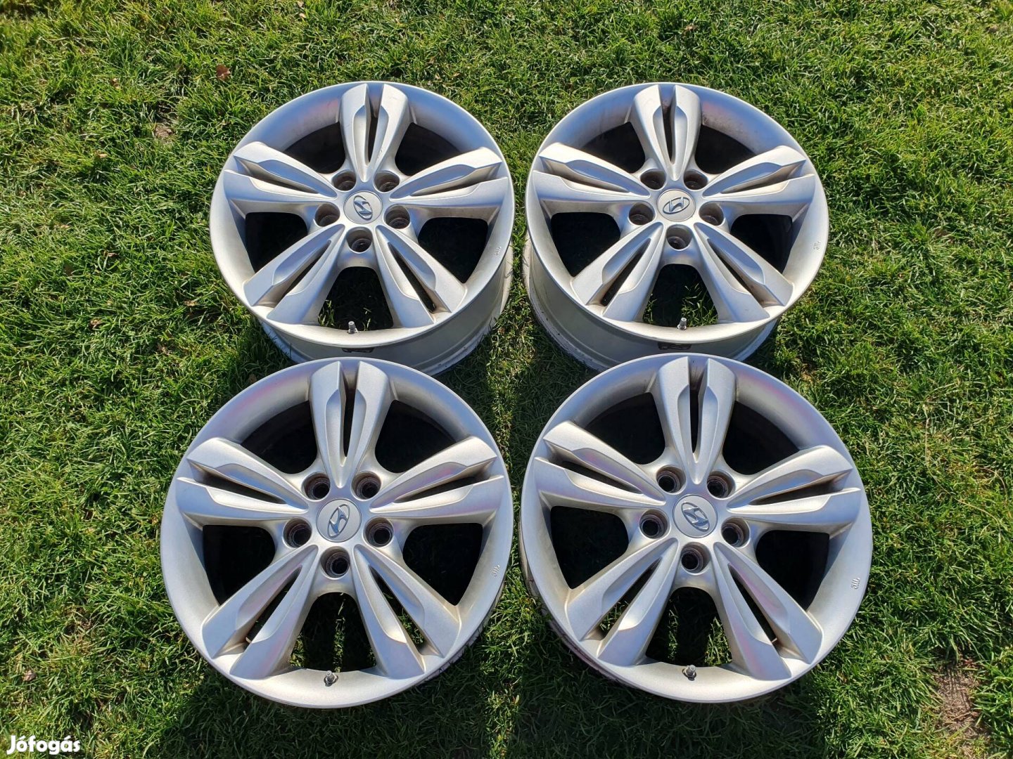 5x114,3 Hyundai ix35 i30 Kia alufelni 7x17 ET48