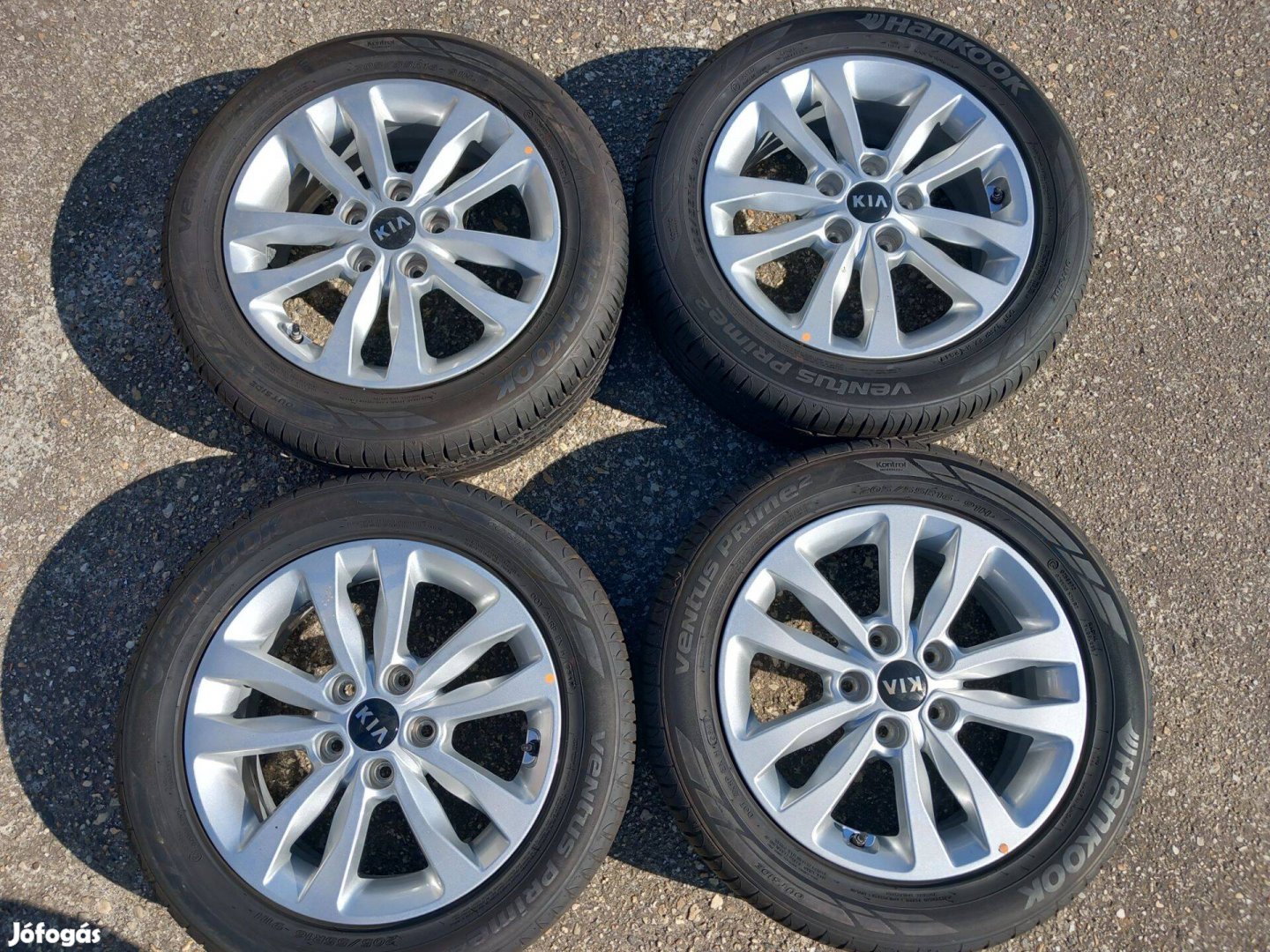 5x114.3 KIA Ceed Gyári ALU 16"
