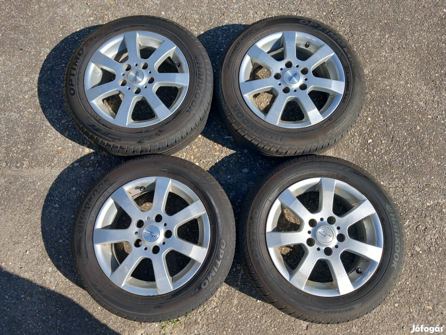 5x114.3 KIA Hyundai Alufelni 15"
