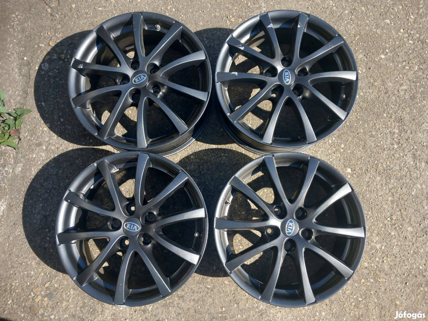 5x114.3 KIA Hyundai Alufelni 17"